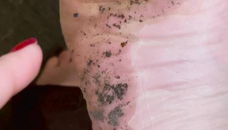 Foot Bitches Clean My Dirty Feet