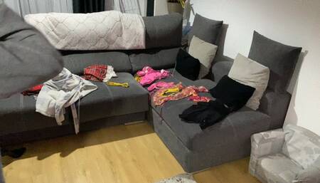 house clining and buttcrack