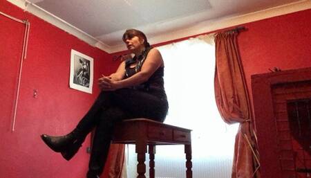 Punished For Not Wearing Girly Pants