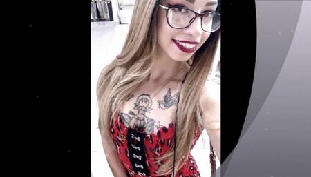 BIG BOOTY BRAZILIAN BIANCA DEMARCHI IS A NYMPHO