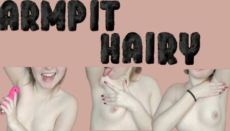 Hairy armpits