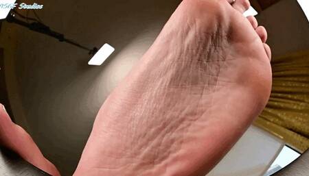 GIANTESS TERROR! Huge monstrous big sole crush! PoV- MOV