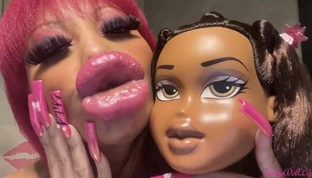 RubyDollLipz's Larger Lips+Doll Head Kisses #38