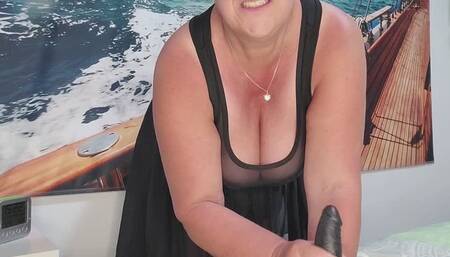 Stamina training from stepmom