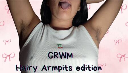 Armpits routine before gym