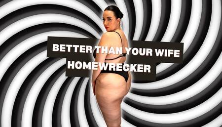Better than your wife Homewrecker