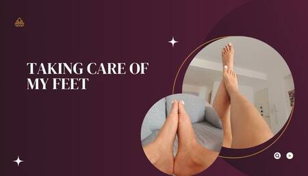 taking care of my feet