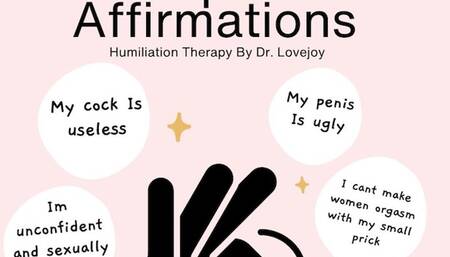 Intense SPH Affirmations By Dr Lovejoy