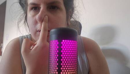 Extreme Nose Sounds ASMR – Sniffing, Snorting & Mucus Close-Up!