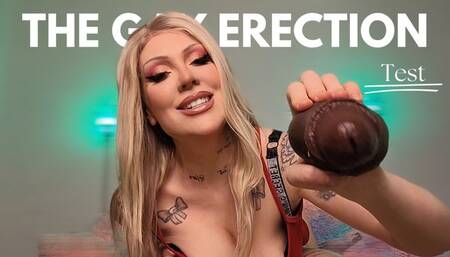 The gay erection test
