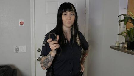 Officer Luna Lux Has A Warrant for YOUR Arrest