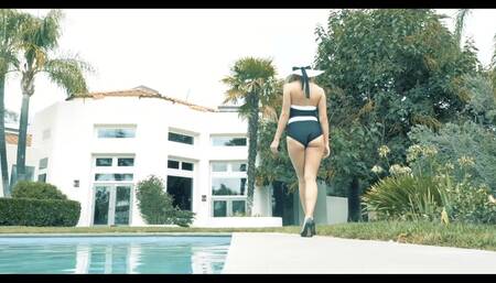 Jillian Janson Takes Seth Gamble for a Swim