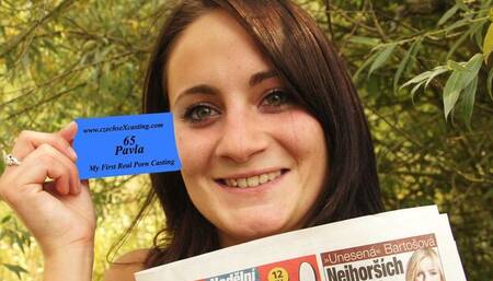 Czech Sex Casting - outdoor xxx