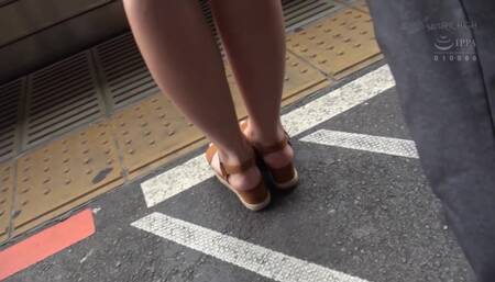 NHDTB-198-B 2穴バイブ固定歩行痴漢2 2穴中出し SP