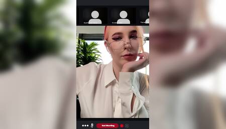 Everyone Saw How My Boyfriend Fucks Me in Zoom - Mollyredwolf