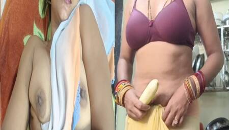 Hot Bhabh Share Bigg Boss Sawar Bathroom