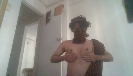 Me in Saree with a Butt Plug.....how Am I Looking....