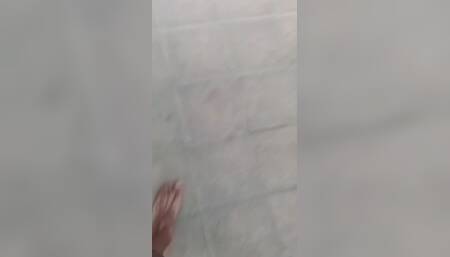 Jerking off at the Public Pool