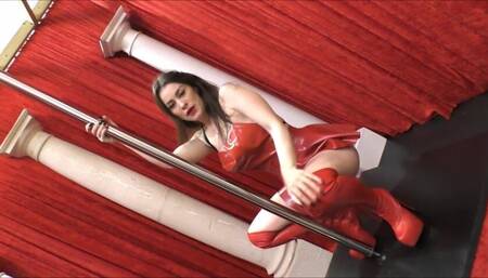 Cate's Pole Dance!