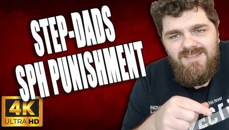 KingMarti: Stepdad's Harsh Punishment - Home late and made to jerk your tiny cock