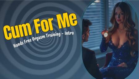 Cum For Me - Intro | HFO Hands Free Orgasm | Mesmerize | Mindfuck | Mistress Amethyst | Audio Only