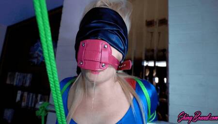 Supergirl Captured and Cockgagged Part 2