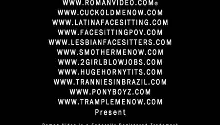 Candy Manson cuckolds her sissy husband making him watch her fuck a real man and makes him eat creampies and squirts on his face 22534