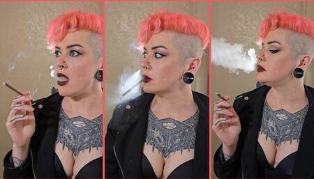 720p Lace Humiliates and Berates you for Quitting Smoking