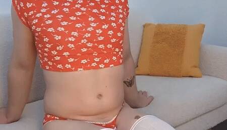 CEI Stroking, Edging and Eating Our Cum Together - HD