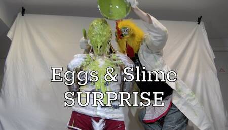 Egg and Slime Surprise
