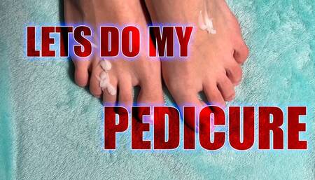 lets do my pedi