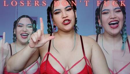 Losers Don’t Fuck - Hardcore Verbal Humiliation with Humiliatrix Countess Wednesday - Sex Denial, Sexual Rejection, Loser Porn, Loser Humiliation, Flipoff MP4 1080p