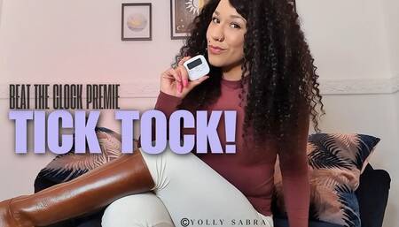 Premature Ejaculation Beat The Clock Timed JOI Challenge