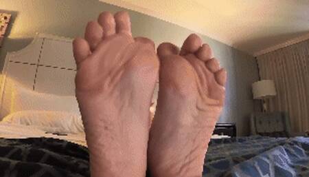 Tiny Man in my Hotel Room: Zoe West (4K MP4) Natural Tits, Bikini, Breast Smother