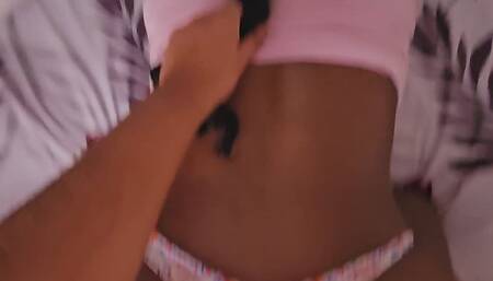 Big Booty latina Stripper Fucked