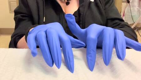 Nurse Harmony’s Tickle Exam at the Hospital