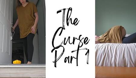 The Curse Part 1 - A rapid pregnancy scene featuring Roleplay, Magic, Belly Fetish, and Growing Belly ft MILF Sassypantz