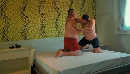 Heavyhitterboxer’s Domination: The Ultimate Submission Challenge