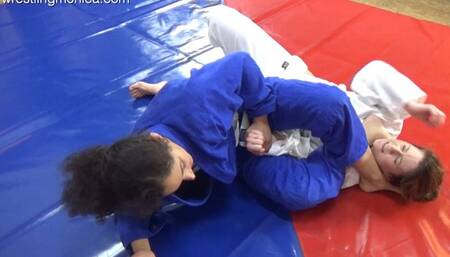 Jade vs Curie Gi-Feet