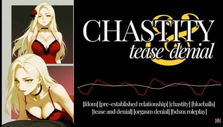 [Erotic Audio] Chastity Denial