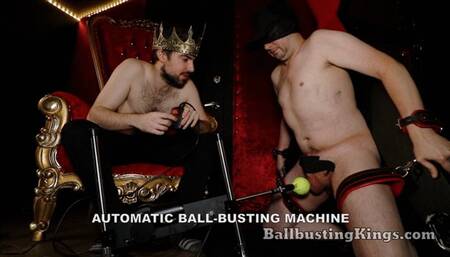 Automatic Ball-Busting Machine