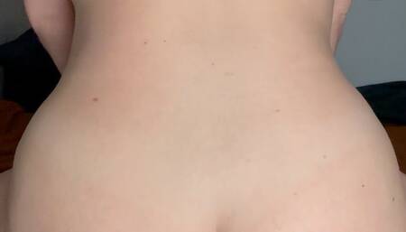 Post-Camping Ass Cleaning