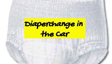 Diaperchange in the car