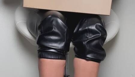 Worship my feet in luxury shoes