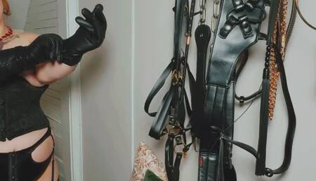 Elegant Stocking worship