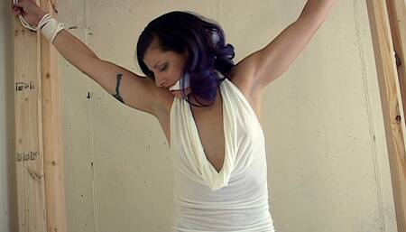 Framed In White (MP4 1080p) - Beverly Bacci