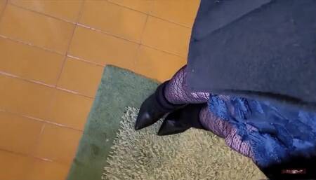 A1000 Lady BlueIce in Collant nuovi per calpestare Salvatore