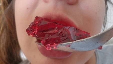 Sticky, Cold & Squishy! Intense Jelly Chewing Sounds & Teeth Sensations