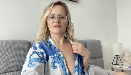 Breastfeeding from your stepmother