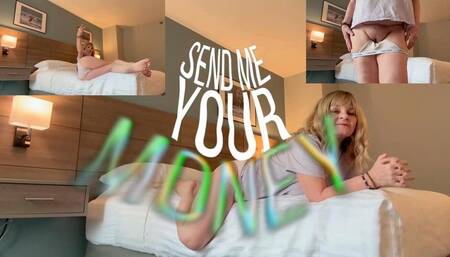 "Make It Rain Money: Your Tribute Sparks the Ultimate Tease!"